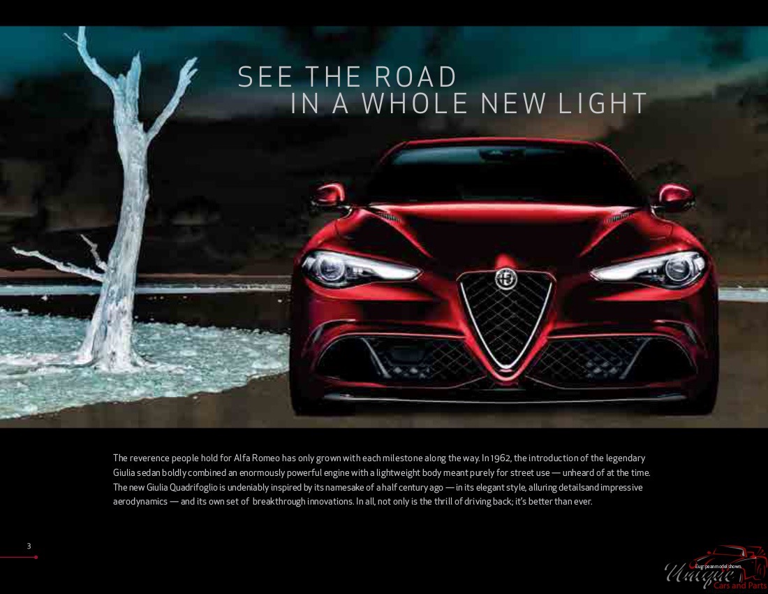 2017 Alfa Romeo Giulia Brochure Page 8